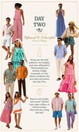 Relaxed & Colourful dress code inspiration