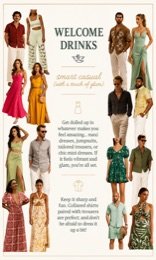Smart Casual dress code inspiration